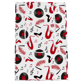 Sacola Para Presentes Média Roaring 1920 Art Deco