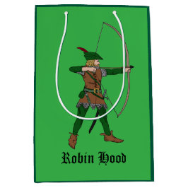 Sacola Para Presentes Média Robin Hood e Little John
