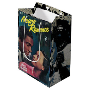 Sacola Para Presentes Média Romance raro da época dourada cómico