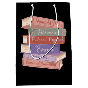 Sacola Para Presentes Média Romances de Jane Austen V