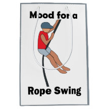 Rope Swing Humor Boas Vibrações