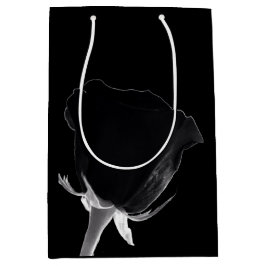 Sacola Para Presentes Média Rosa Noire