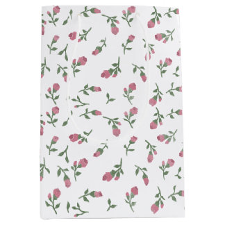 Sacola Para Presentes Média Rosebud Gift Bag