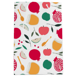 Sacola Para Presentes Média Rosh Hashanah