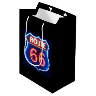 Sacola Para Presentes Média Rota 66