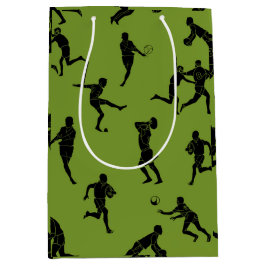 Sacola Para Presentes Média Rugby game are on