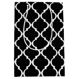 Sacola Para Presentes Média S.K. Trellis Gift Bag