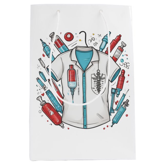 Sacola Para Presentes Média Sac Cadeau (Frente)