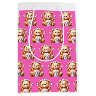 Sacola Para Presentes Média sac cadeau nounours 