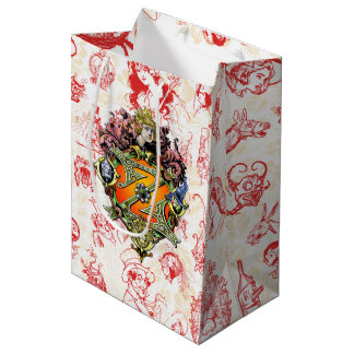 Sacola Para Presentes Média Saca de Presente Clássico do Mágico de Oz com Bras