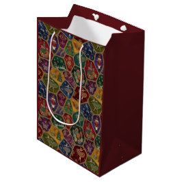 Sacola Para Presentes Média Saca de Presente de Balé do Quebra-Nozes Mosaico V