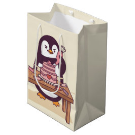 Sacola Para Presentes Média Saca de Presente de Dia dos Namorados Decorador de