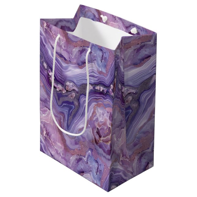 Sacola Para Presentes Média Saca de Presente de Papel (Frente inclinada)