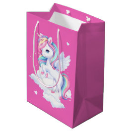 Sacola Para Presentes Média Saca de presente média para uma festa de aniversár