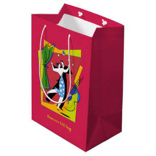 Sacola Para Presentes Média Saca de Presente para Dançarinos