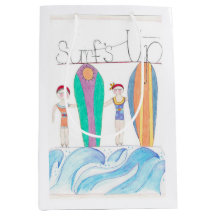 Saca de presentes Surfs Up