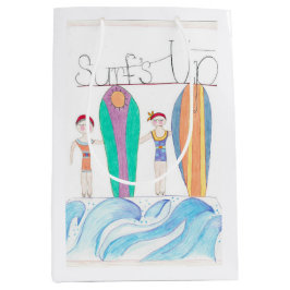 Sacola Para Presentes Média Saca de presentes Surfs Up