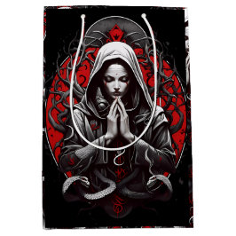 Sacola Para Presentes Média Sacerdote Serpente da Grove Sombra