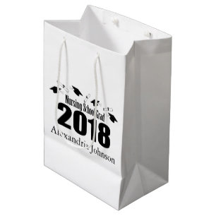 Sacola Para Presentes Média Saco 2018 do presente da graduação da escola de