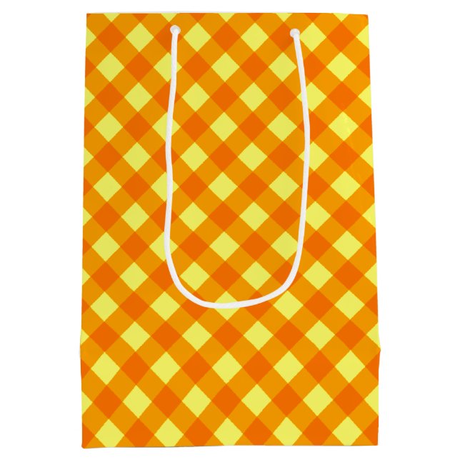SACOLA PARA PRESENTES MÉDIA SACO AMARELO-GIFT M (Verso)
