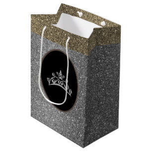 Sacola Para Presentes Média Saco da senhorita Representação histórica Tiara