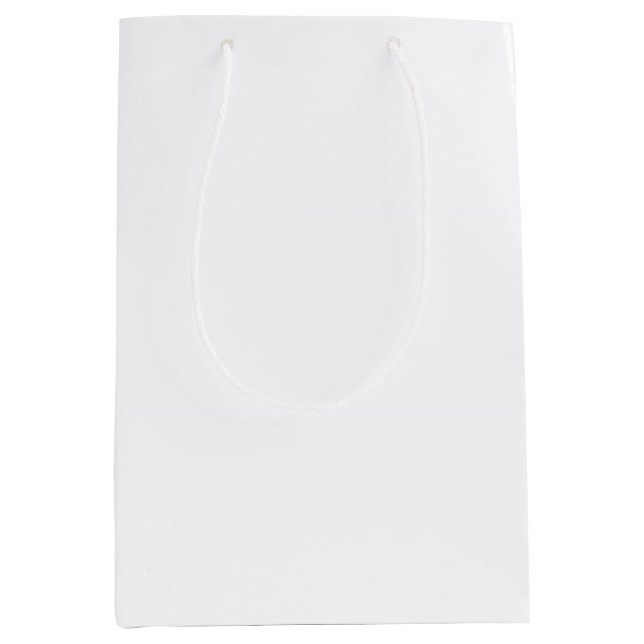 Sacola Para Presentes Média Saco de Presente (Frente)