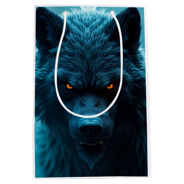 Sacola Para Presentes Média Saco de Presente (Frente)