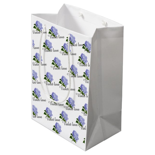 Sacola Para Presentes Média Saco de presente  (Verso inclinado)