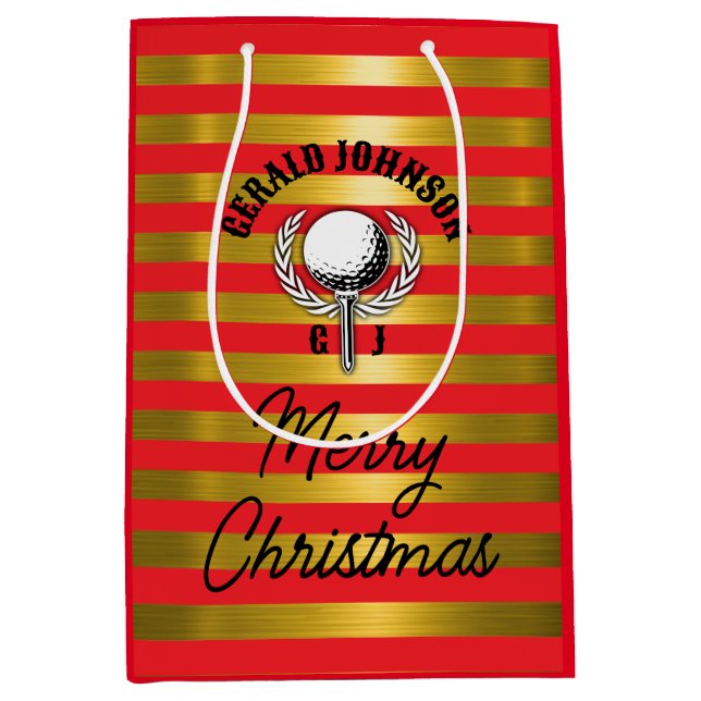 Sacola Para Presentes Média Saco de Presente (Frente)