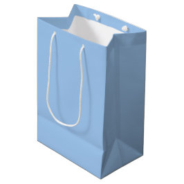 Sacola Para Presentes Média Saco de Presente Azul Céu Suave