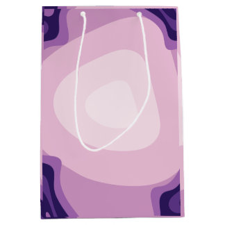 Sacola Para Presentes Média Saco de presente bonito | Cor do pastel