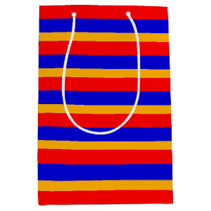 Sacola Para Presentes Média Saco de Presente com a bandeira da Armênia