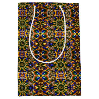 Sacola Para Presentes Média Saco de Presente com Cores do Brasil