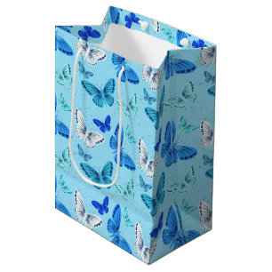 Sacola Para Presentes Média Saco de Presente da Borboleta