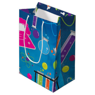 Sacola Para Presentes Média Saco de Presente da Festa de Aniversário do Cienti