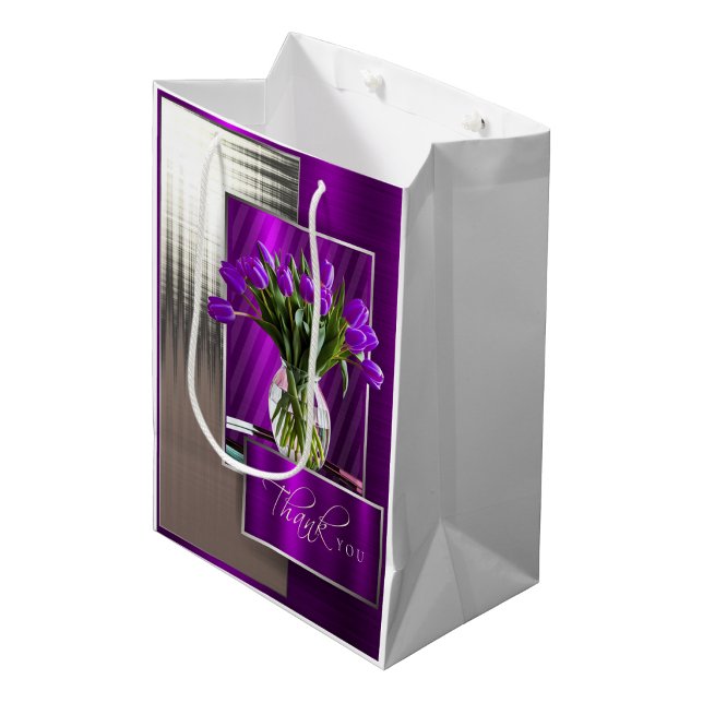 Sacola Para Presentes Média Saco de Presente de Agradecimento (Criador carregado)