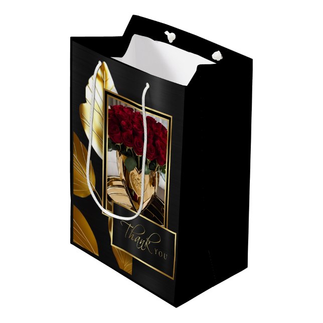 Sacola Para Presentes Média Saco de Presente de Agradecimento (Criador carregado)