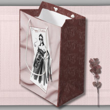 Saco de Presente de Aniversário de Moda Chic Coutu