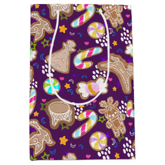 Sacola Para Presentes Média Saco de Presente de Biscoito de Gengibre Nativo Am