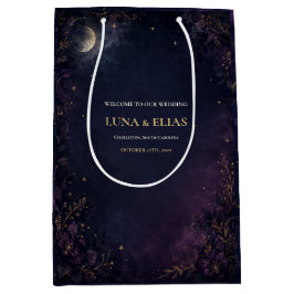 Sacola Para Presentes Média Saco de Presente de Boas-vindas de Casamento Lua G