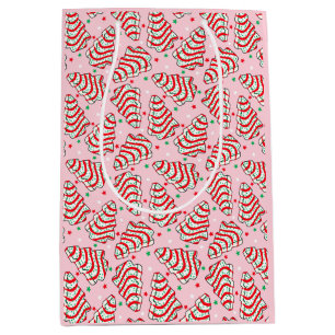Sacola Para Presentes Média Saco de Presente de Bolo de Árvore de Natal