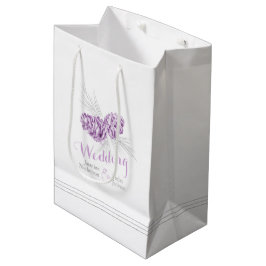 Sacola Para Presentes Média Saco de presente de casamento com desenho de cone