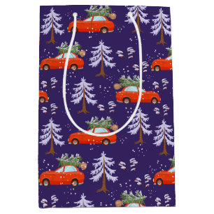 Sacola Para Presentes Média Saco de Presente de Compras de Árvore de Natal