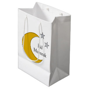 Sacola Para Presentes Média Saco de Presente de Eid Personalizável