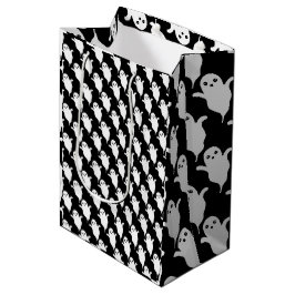 Sacola Para Presentes Média Saco de Presente de Fantasmas Assustadores de Hall