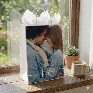 Sacola Para Presentes Média Saco de Presente de Foto