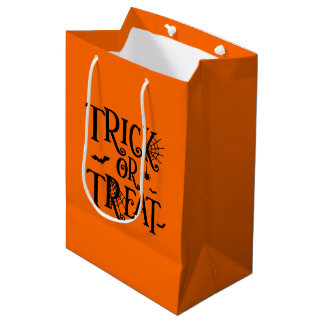 Sacola Para Presentes Média Saco de Presente de Halloween