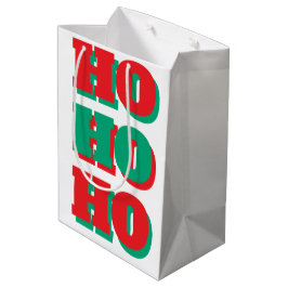 Sacola Para Presentes Média Saco de Presente de Natal