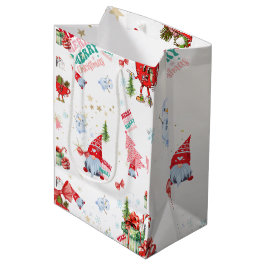 Sacola Para Presentes Média Saco de presente de Natal