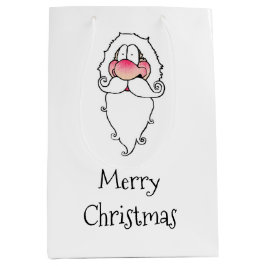 Sacola Para Presentes Média Saco de Presente de Papai Noel